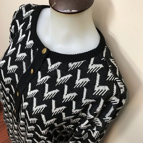 DEBORAH Woods Vintage Sweater 🌻 - Picture 2 of 5